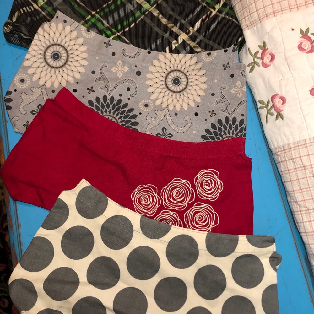 Thirty one fitted purse skirts